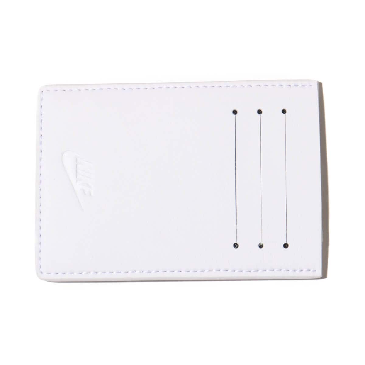 NIKE AIR MAX 90 CARD WALLET ホワイト/ホワイト/ブラックの画像
