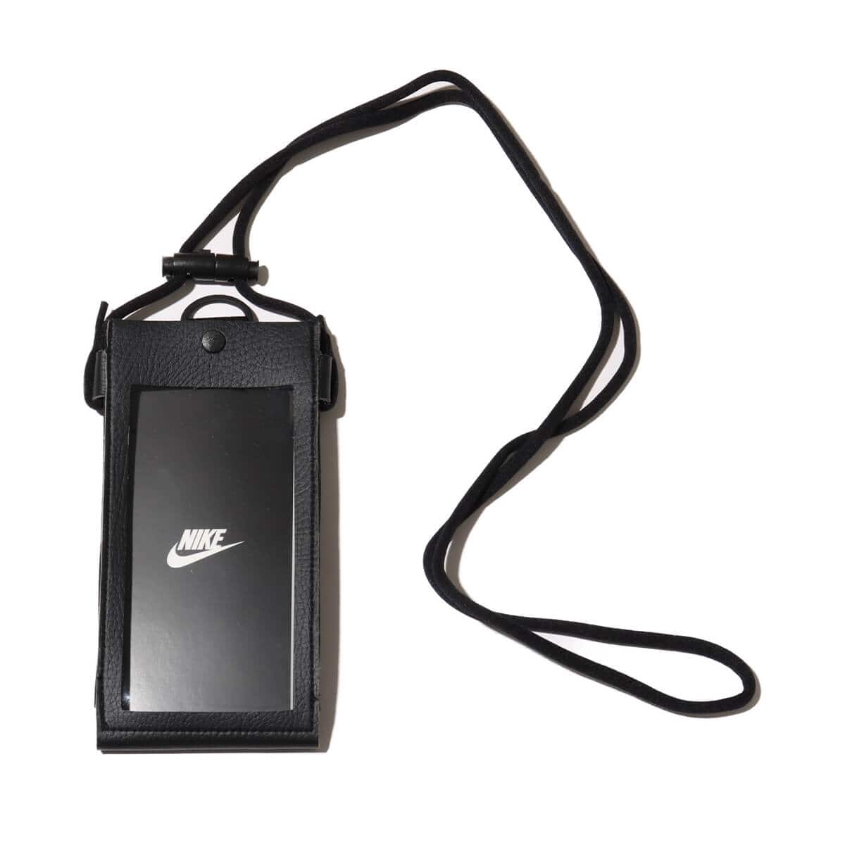 NIKE PREMIUM PHONE CROSSBODY ブラック/ブラック/ホワイト NIKE PREMIUM PHONE CROSSBODY ブラック/ブラック/ホワイト