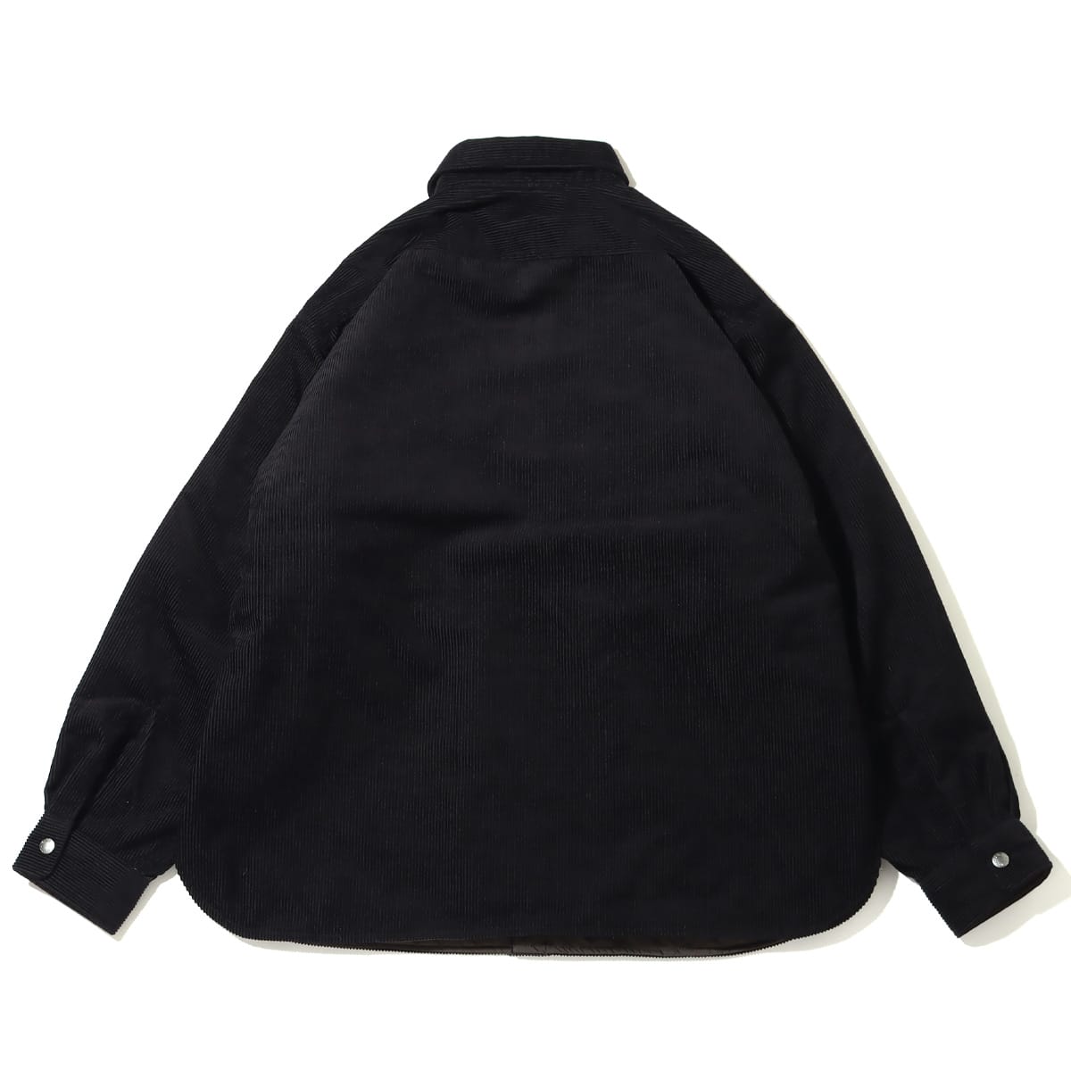 THE NORTH FACE PURPLE LABEL Corduroy Insulation Shirt Jacket Black ...