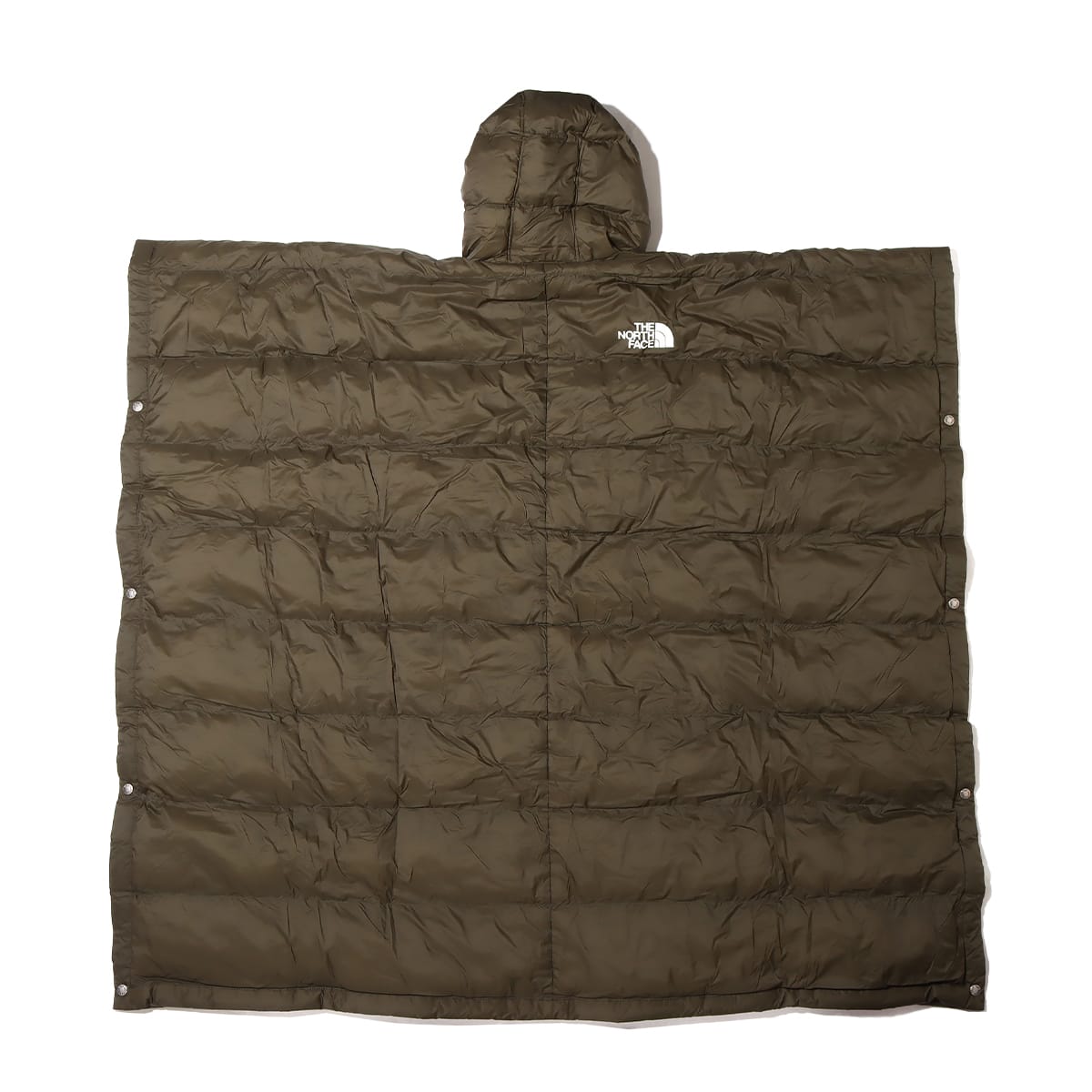 THE NORTH FACE PADDED PONCHO COAT ニュートープ 22FW-I