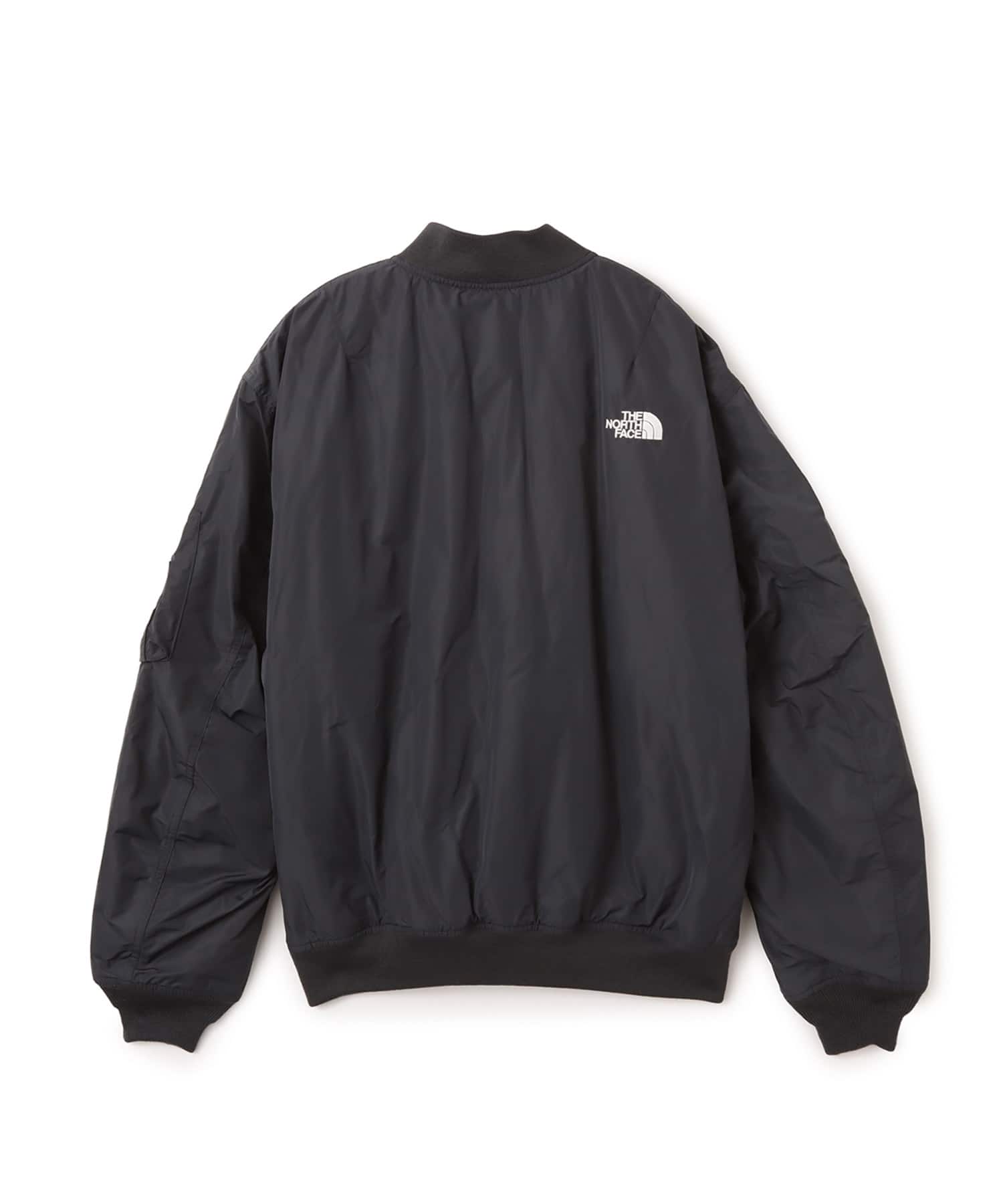 THE NORTH FACE Insulation Bomber Jacket アスファルトグレーの画像