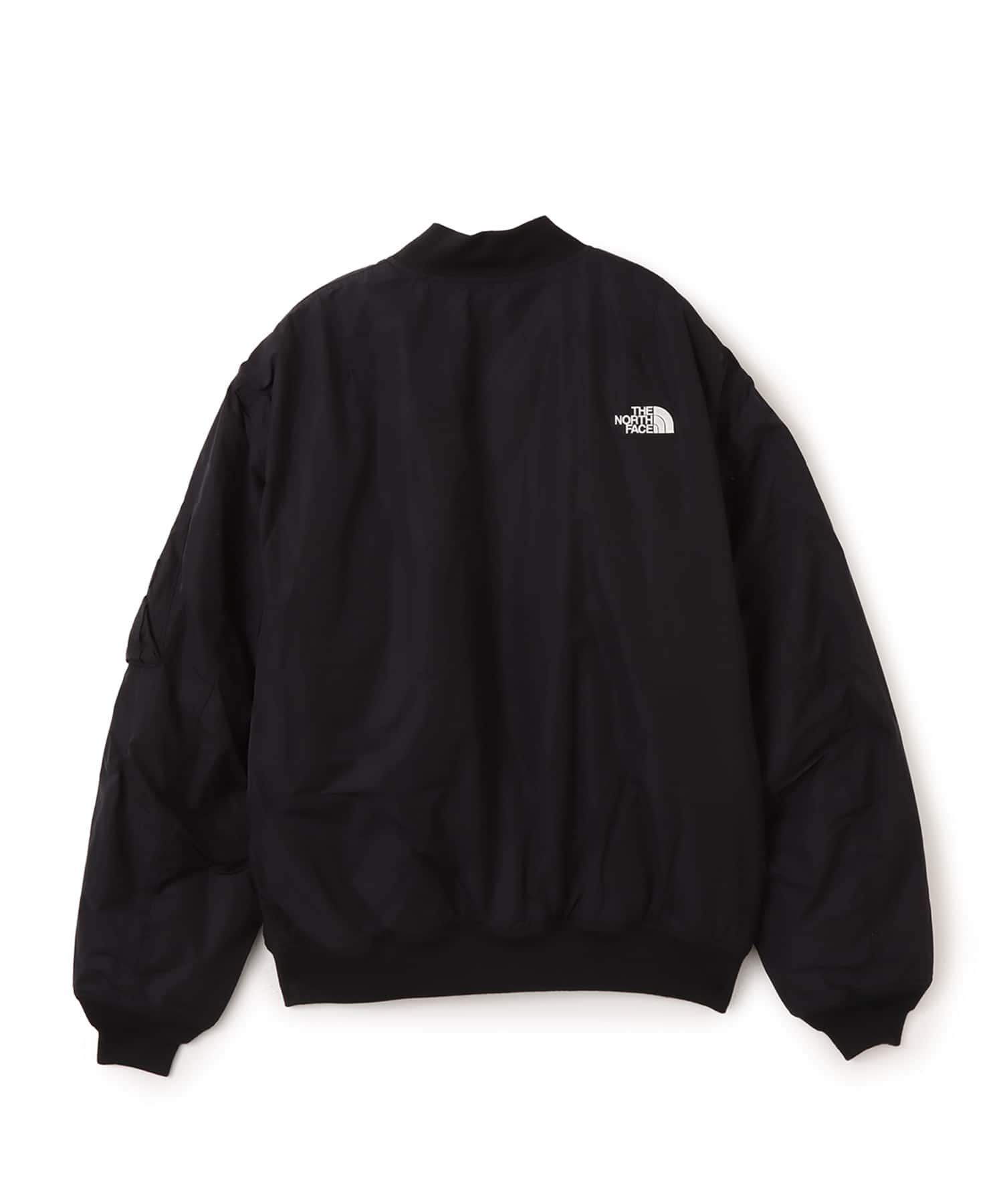THE NORTH FACE Insulation Bomber Jacket ブラックの画像