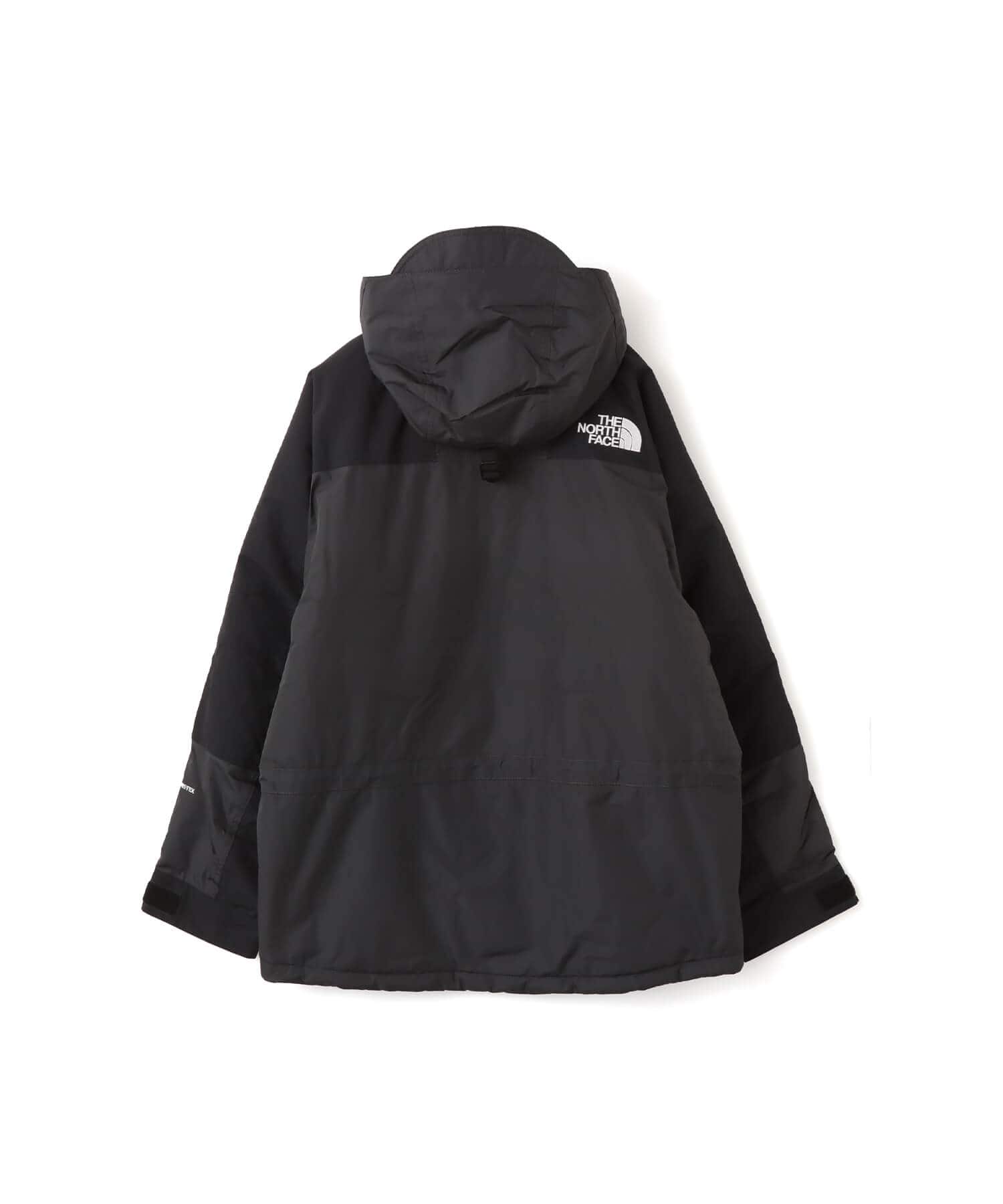 THE NORTH FACE Mountain Insulation Jacket ブラックxアスファルトグレーの画像