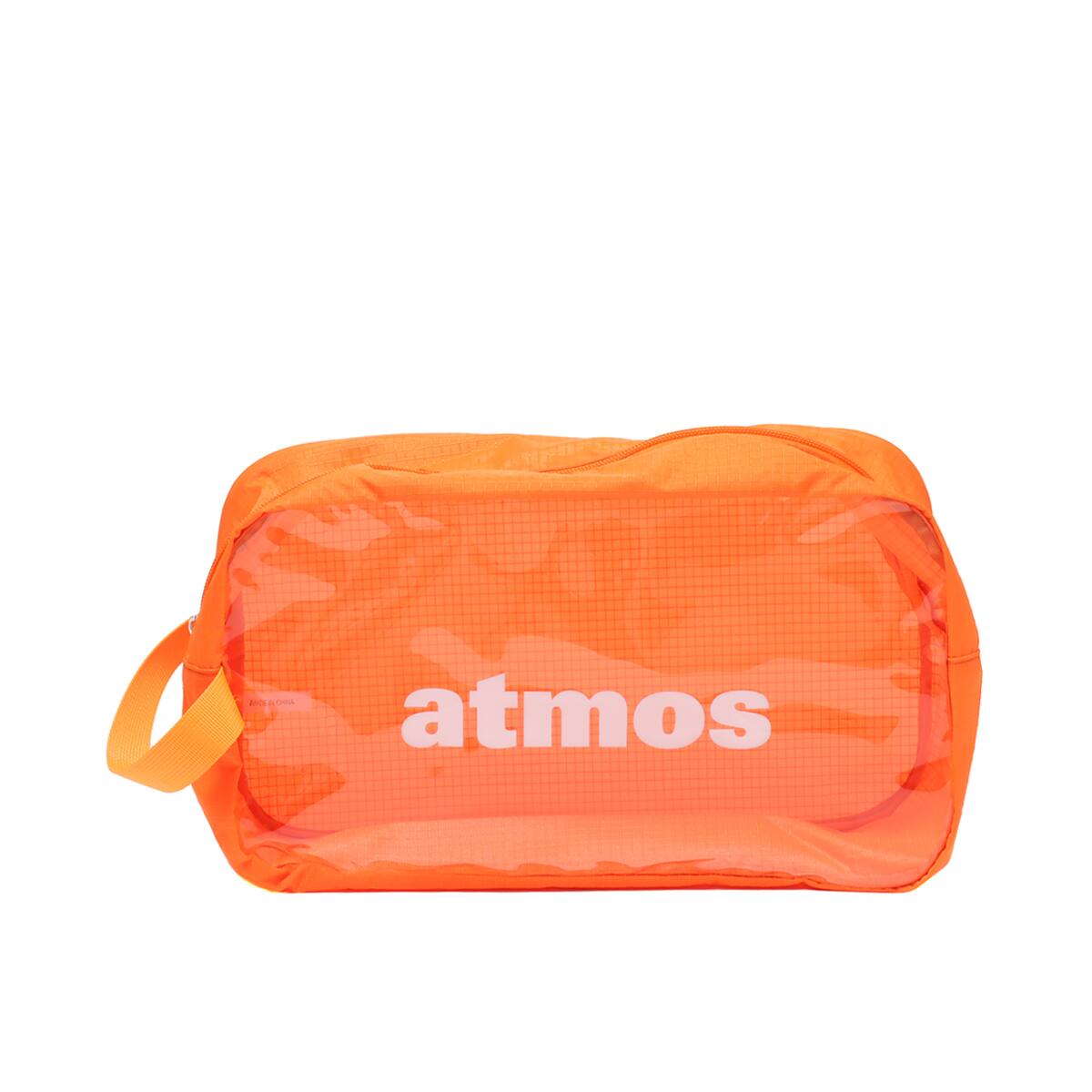 atmos CLEAR SHOES CASE ORANGE