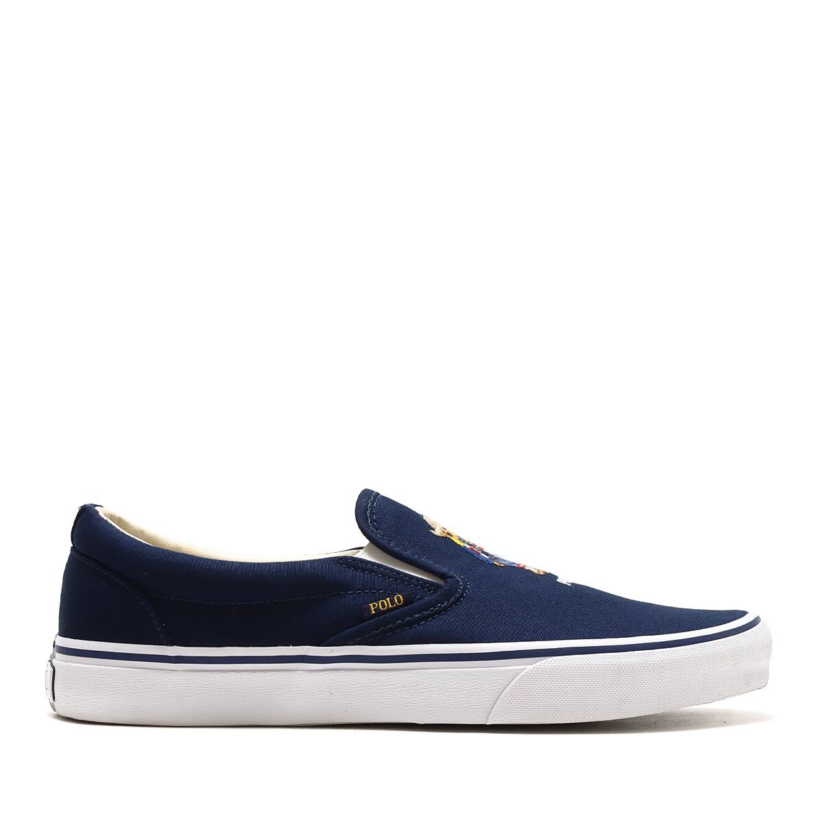 POLO RALPH LAUREN KEATON-SLIPON BEAR NAVY 22FW-Iの画像