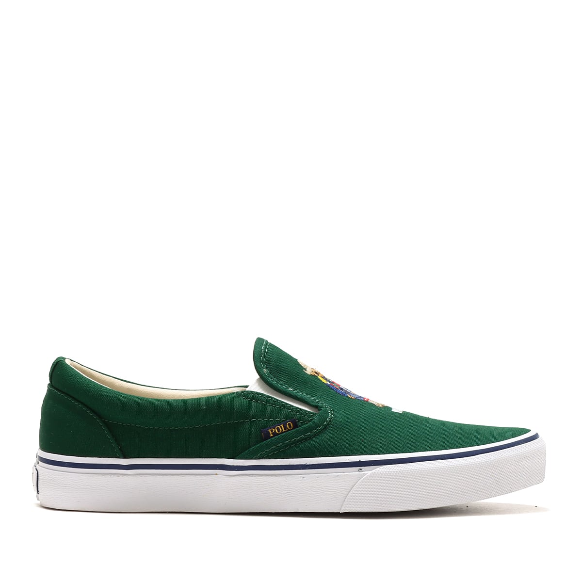POLO RALPH LAUREN KEATON-SLIPON BEAR FOREST 22FW-Iの画像