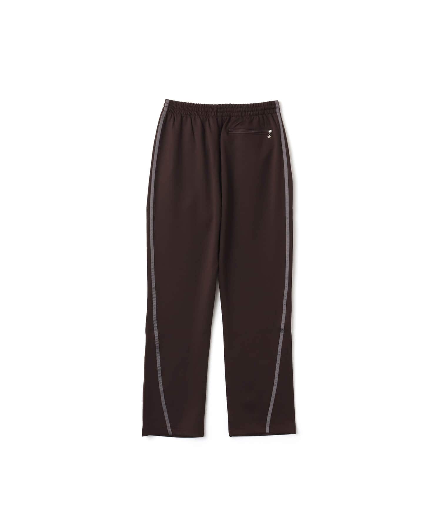 OJOS x ATMOS PINK Track Pants BROWNの画像
