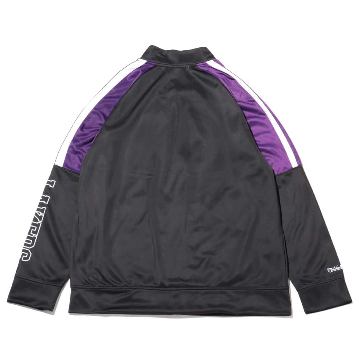 Mitchell & Ness COLOR BLOCKED TRACK JACKET LAL BLACK