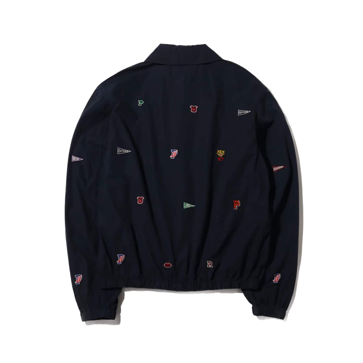 POLO RALPH LAUREN BAYPORT WB-UNLINED-JACKET NAVY MULTI 18HO-Iの画像