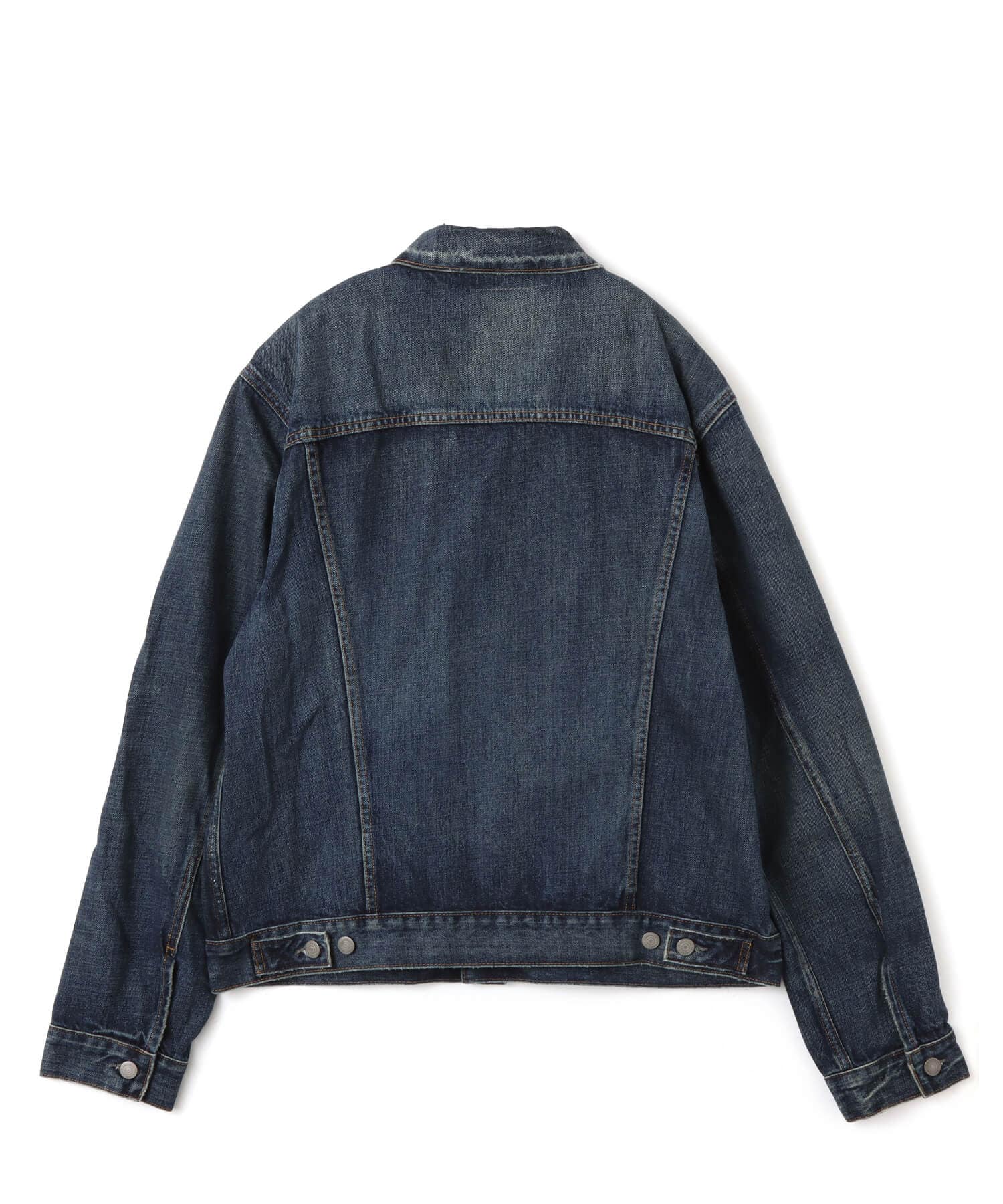 POLO RALPH LAUREN ICON DENIM TRUCKER JACKET TRENTONの画像