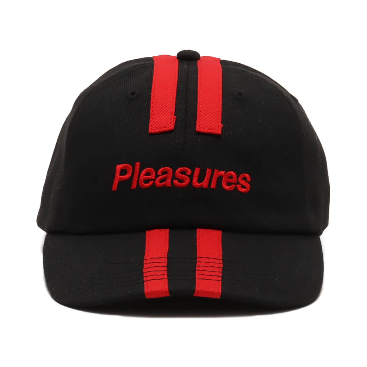 PLEASURES PILL SNAPBACK BLACKの画像