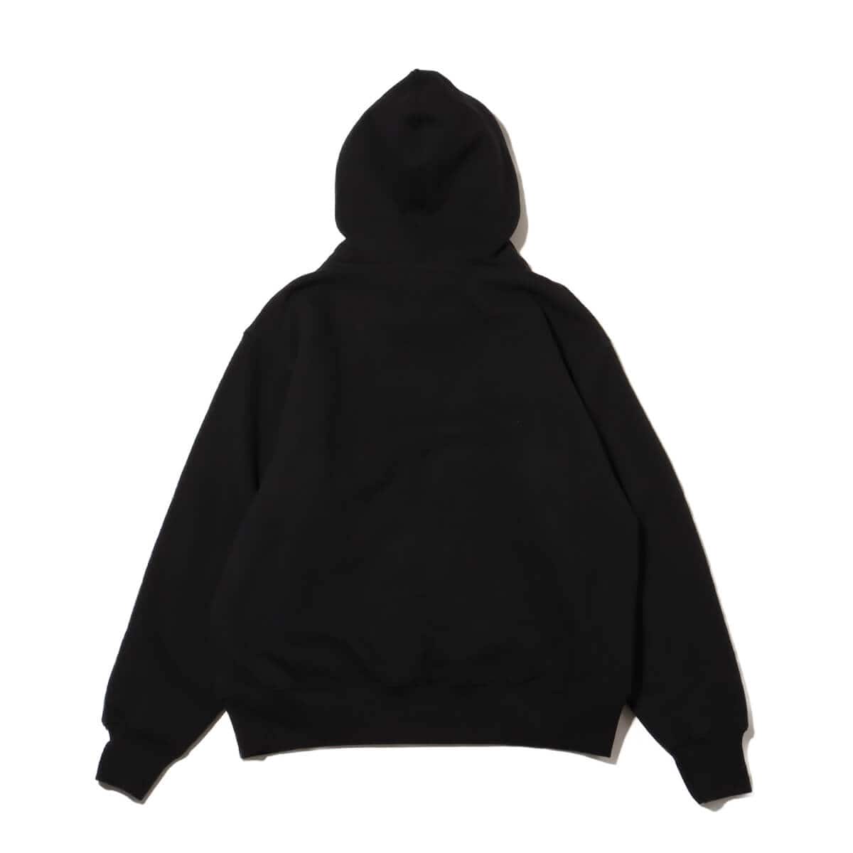 PLEASURES TWITCH HOODIE BLACKの画像