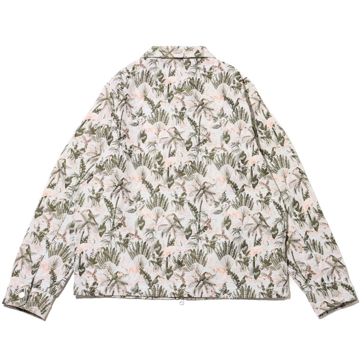 PLEASURES PARROT WORK JACKET GREYの画像