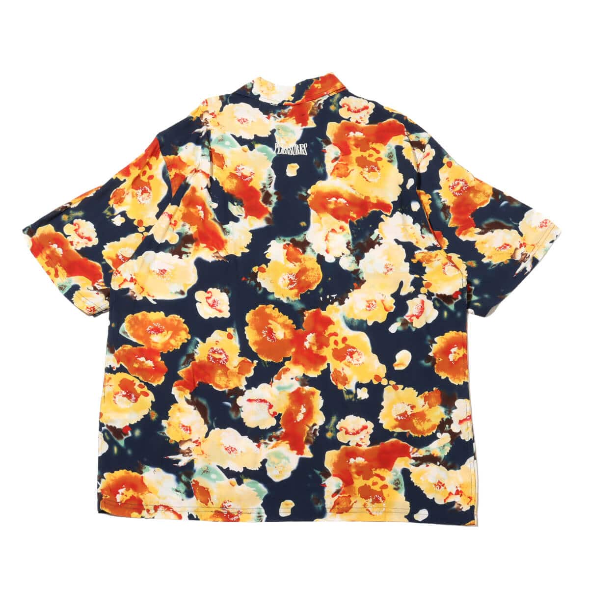 PLEASURES PORTION BUTTON DOWN NAVYの画像