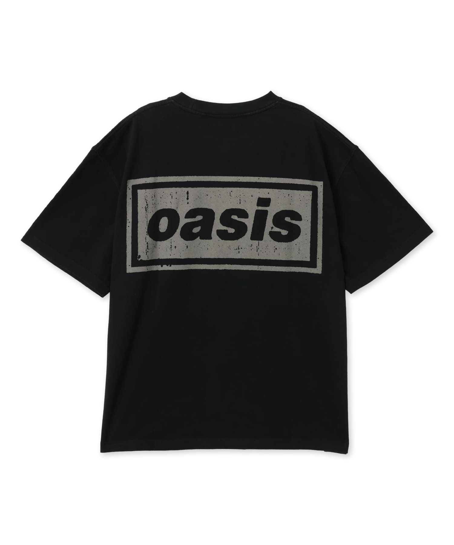PLEASURES x OASIS DEFINITELY HEAVYWEIGHT SHIRT BLACKの画像