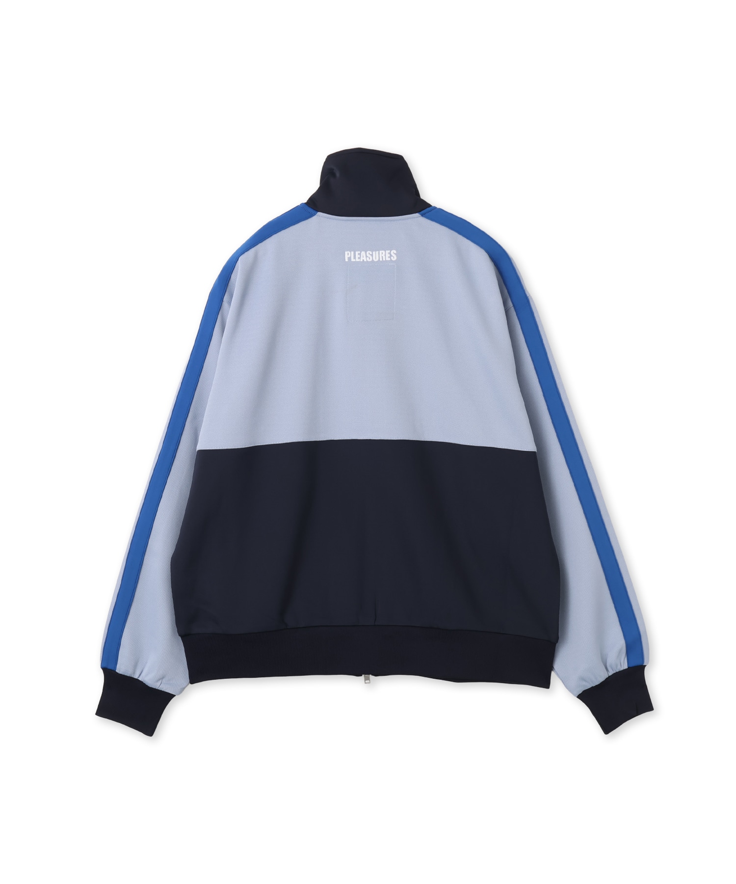 PLEASURES x OASIS FOREVER TRACK JACKET BLUEの画像