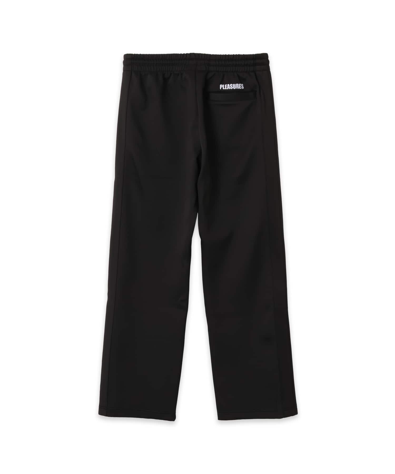 PLEASURES x OASIS FOREVER TRACK PANTS BLACKの画像