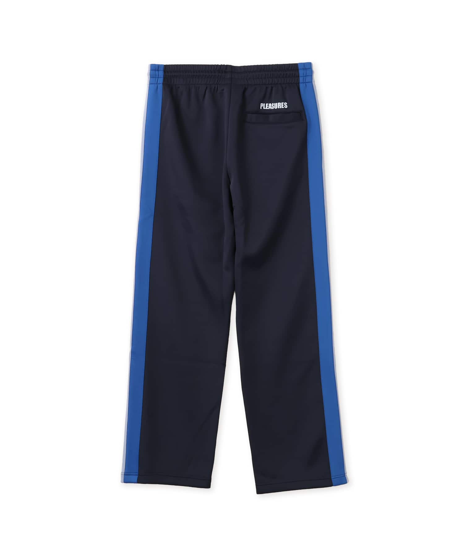 PLEASURES x OASIS FOREVER TRACK PANTS NAVYの画像