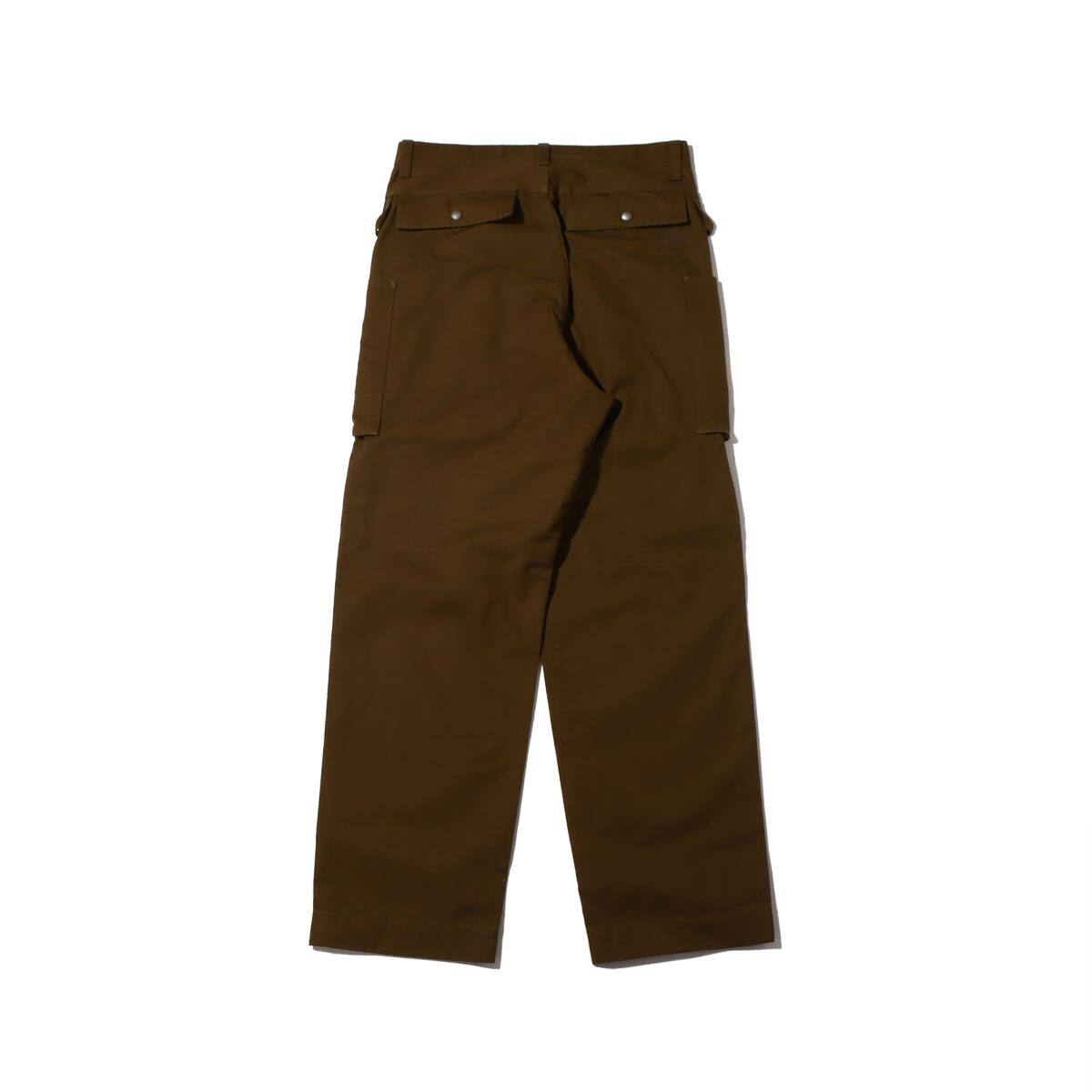 snow peak TAKIBI Canvas Pants Olive 22FA-I（スノーピーク