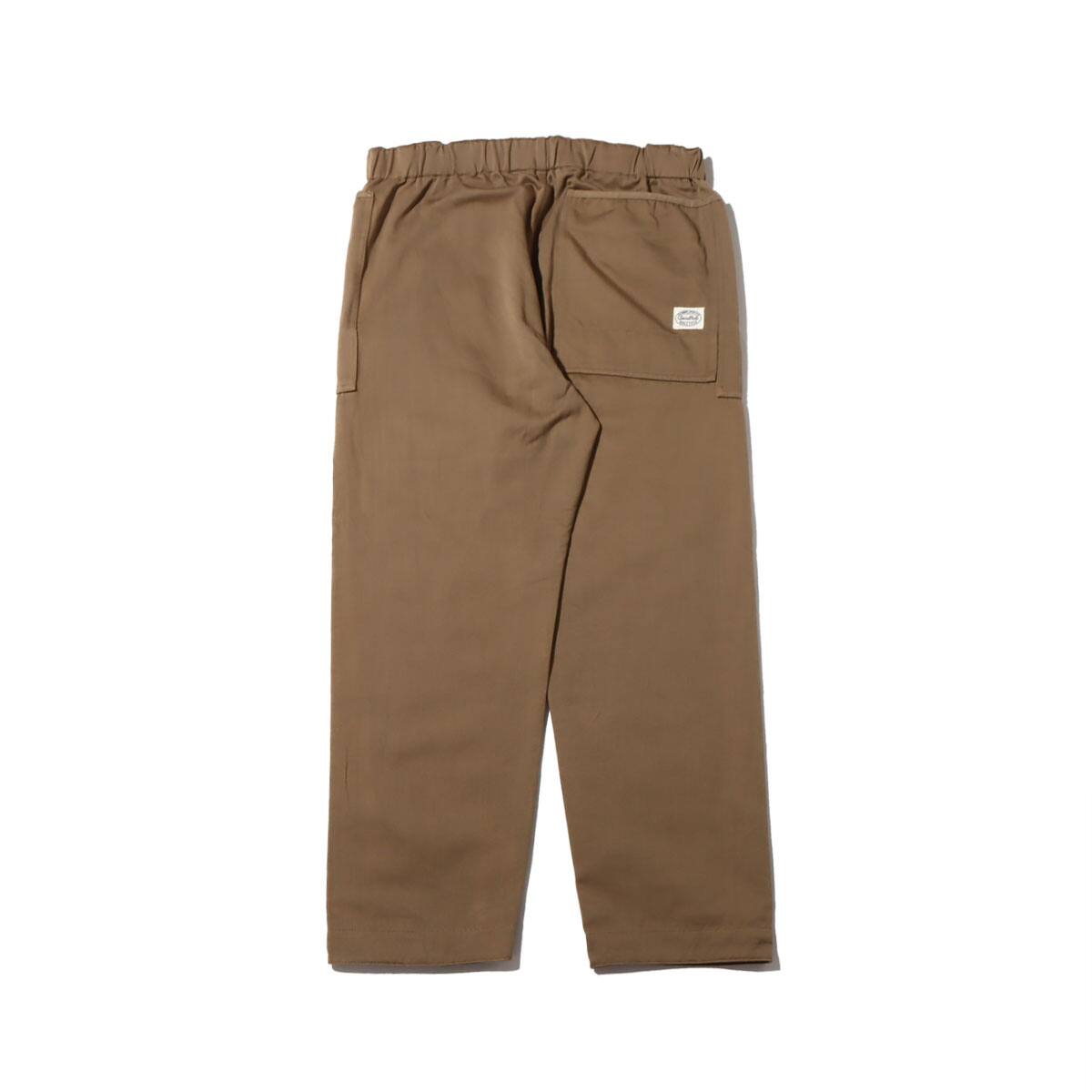 snow peak W-face Warm Pants Khaki 22FA-I