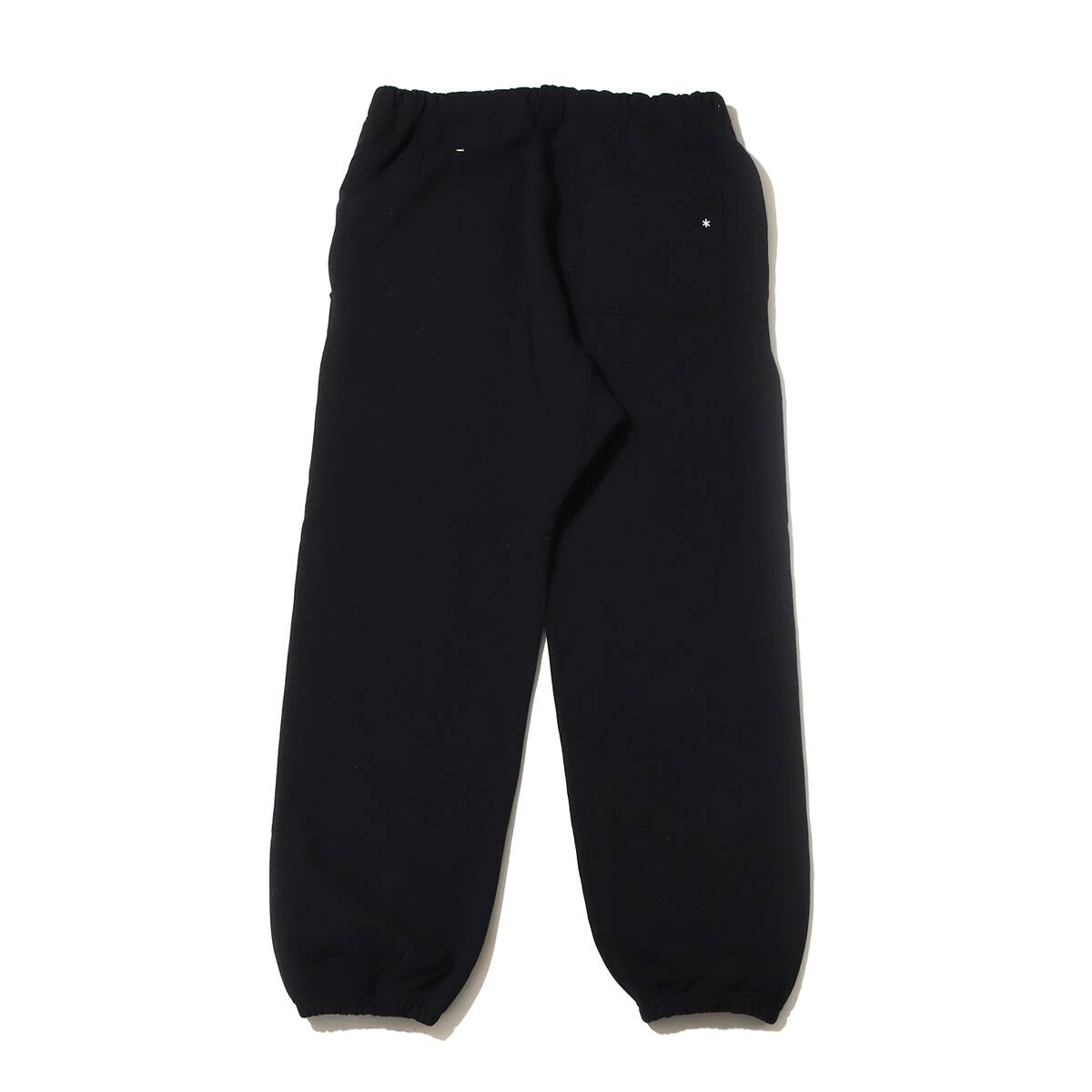 snow peak Recycled Cotton Sweat Pants Black 23SP-I