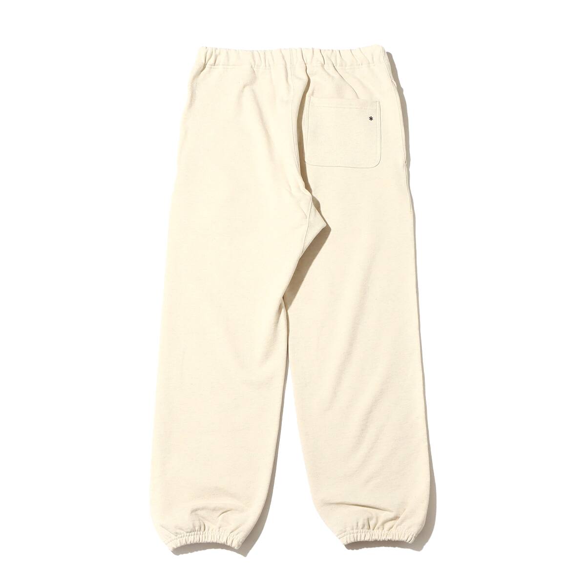 snow peak Recycled Cotton Sweat Pants Oatmeal 23SP-I