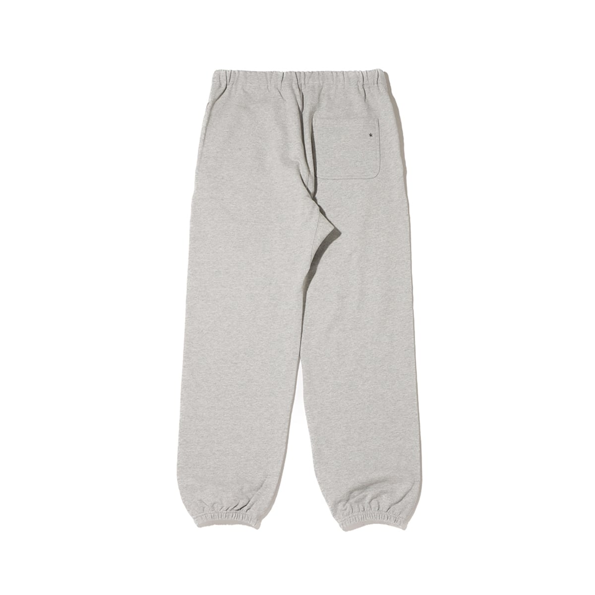snow peak Recycled Cotton Sweat Pants M.Greyの画像