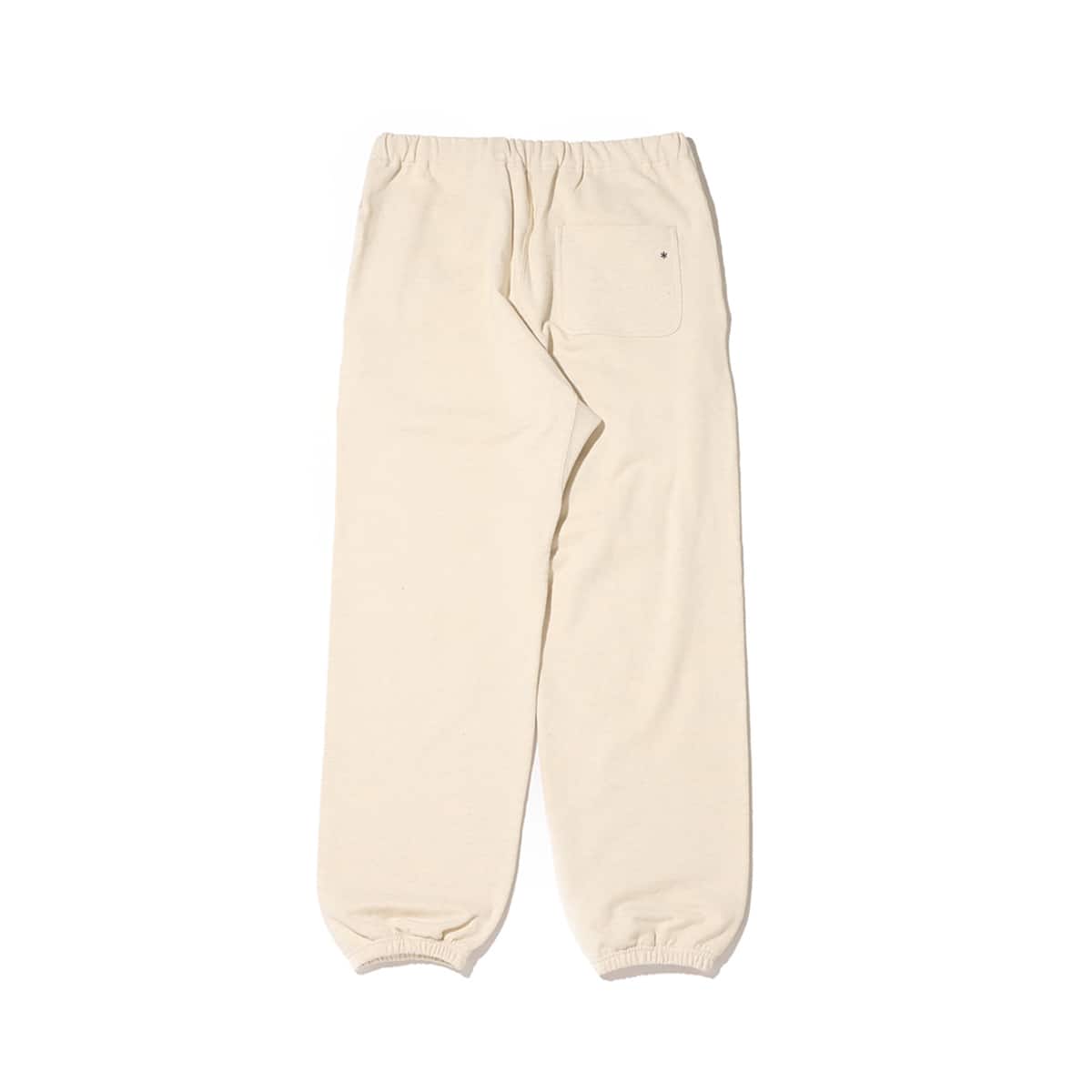 snow peak Recycled Cotton Sweat Pants Oatmealの画像