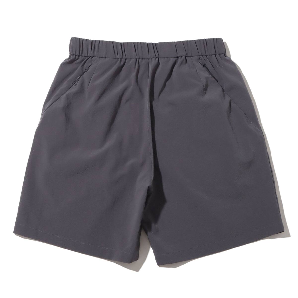 snow peak Breathable Quick Dry Shorts Asphalt 23SP-I
