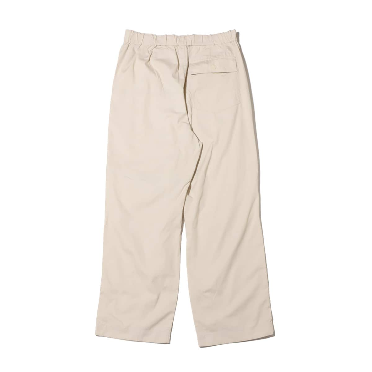 snow peak TAKIBI Light Ripstop Easy Pants Ecru 23SP-I