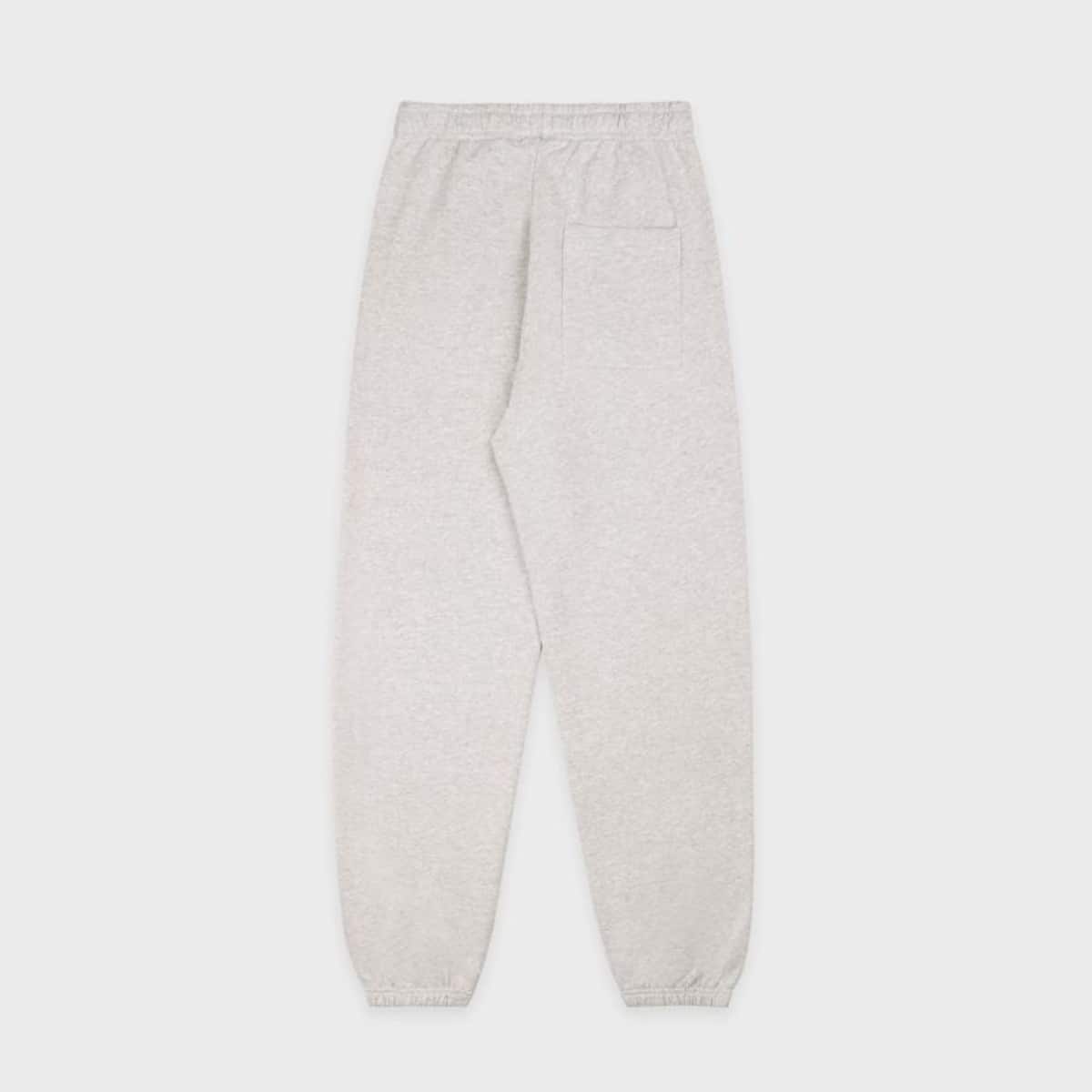 SPORTY＆RICH Yankees Serif Sweatpant Heather Gray Navy の画像