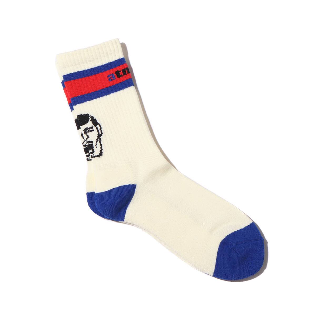 PUNK DRUNKERS × atmos あいつSOCKS WHITEの画像