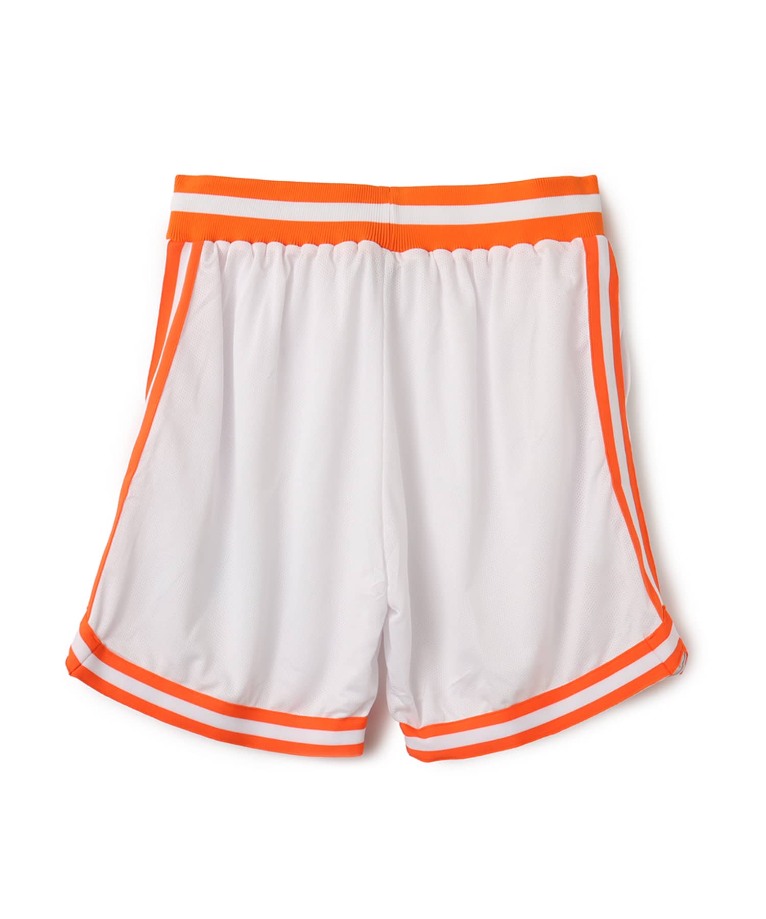 EWING Basketball Shorts WHITE/ORANGEの画像