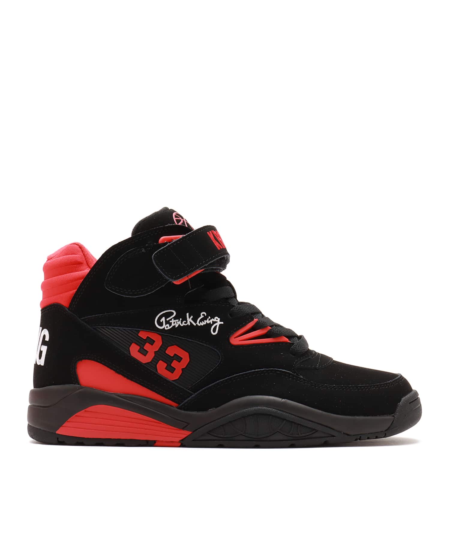 EWING KROSS Black/Redの画像