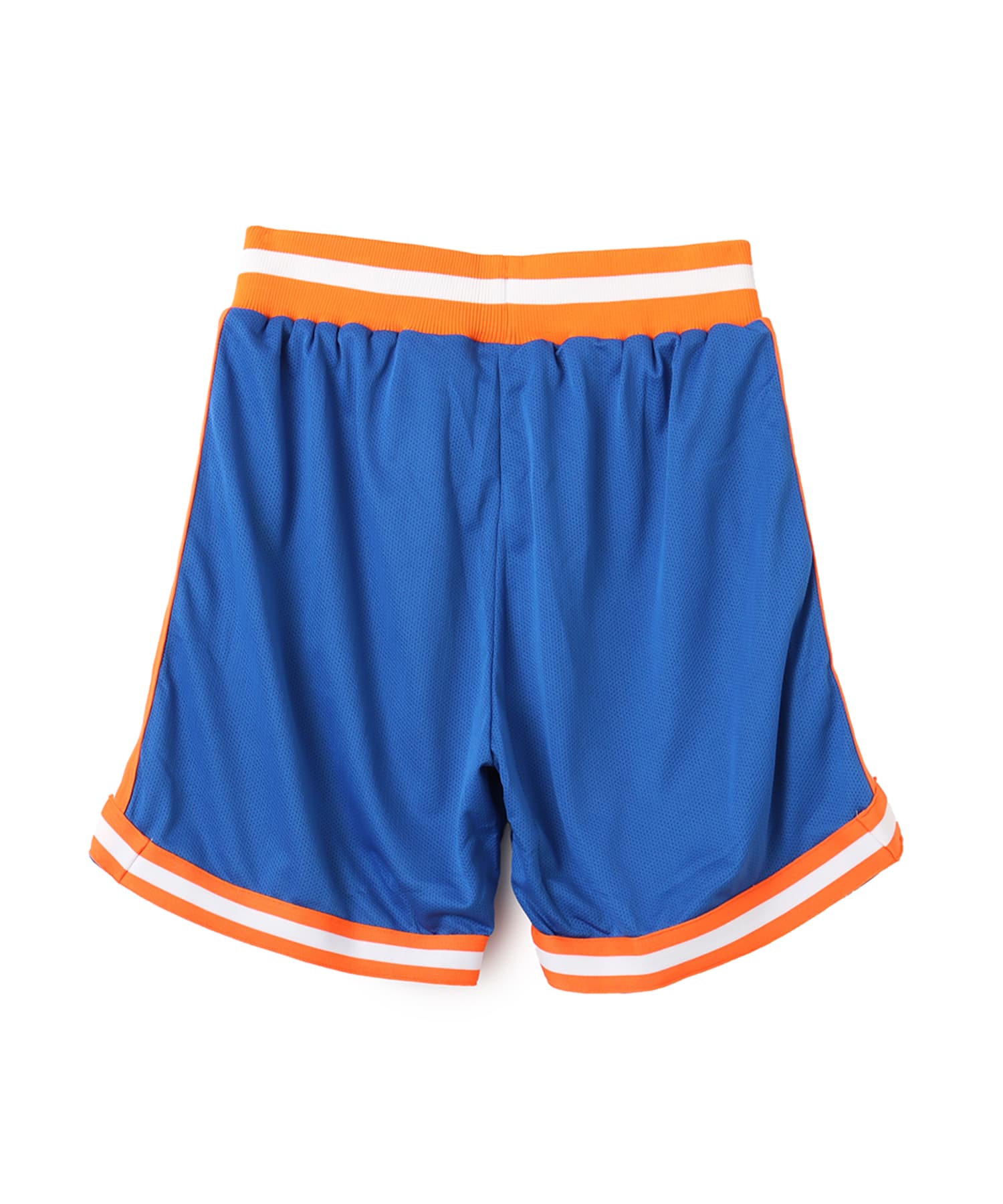 EWING Basketball Shorts ROYAL/ORANGEの画像