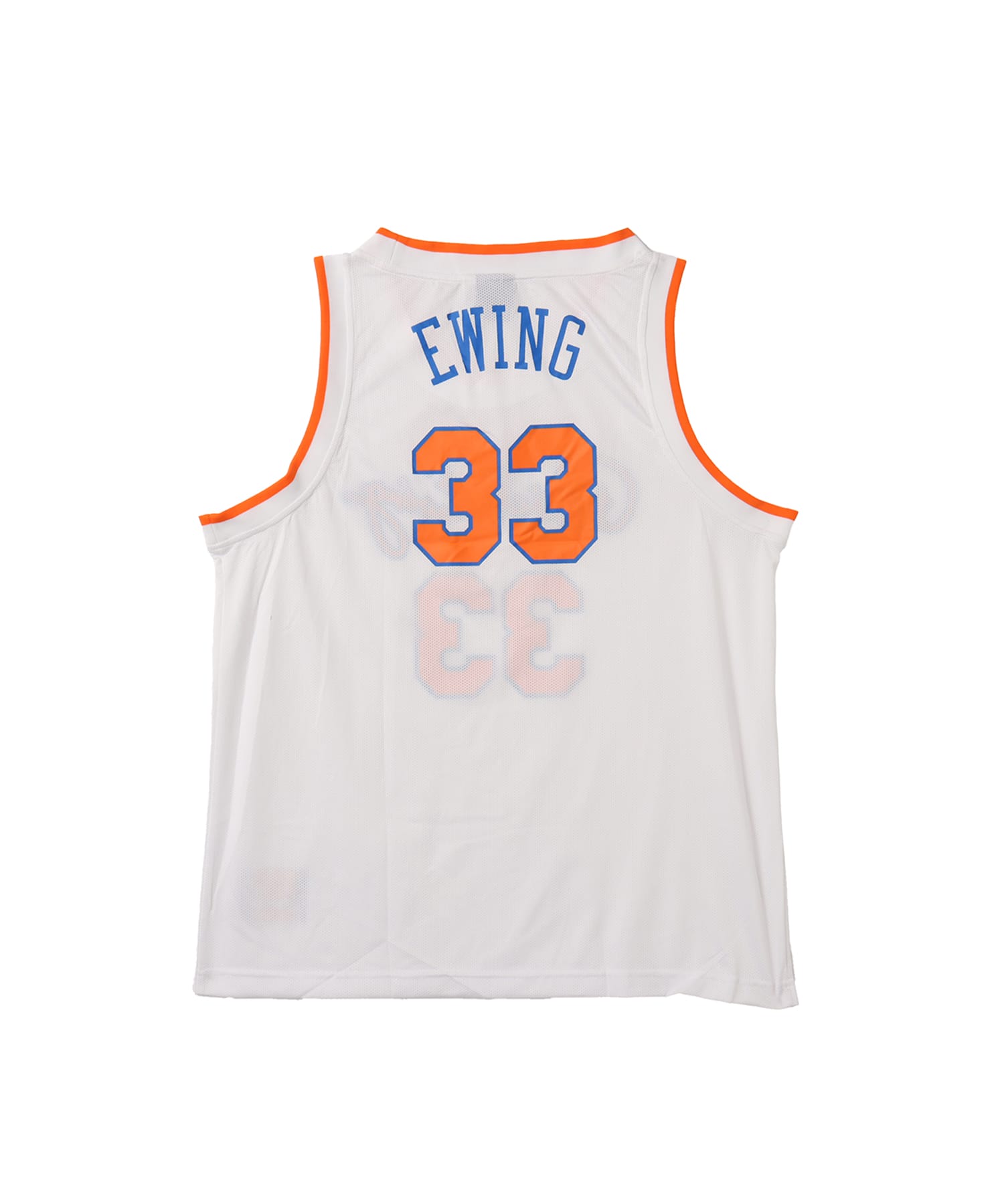 EWING Basketball Jersey WHITE/ORANGE（ユーイング