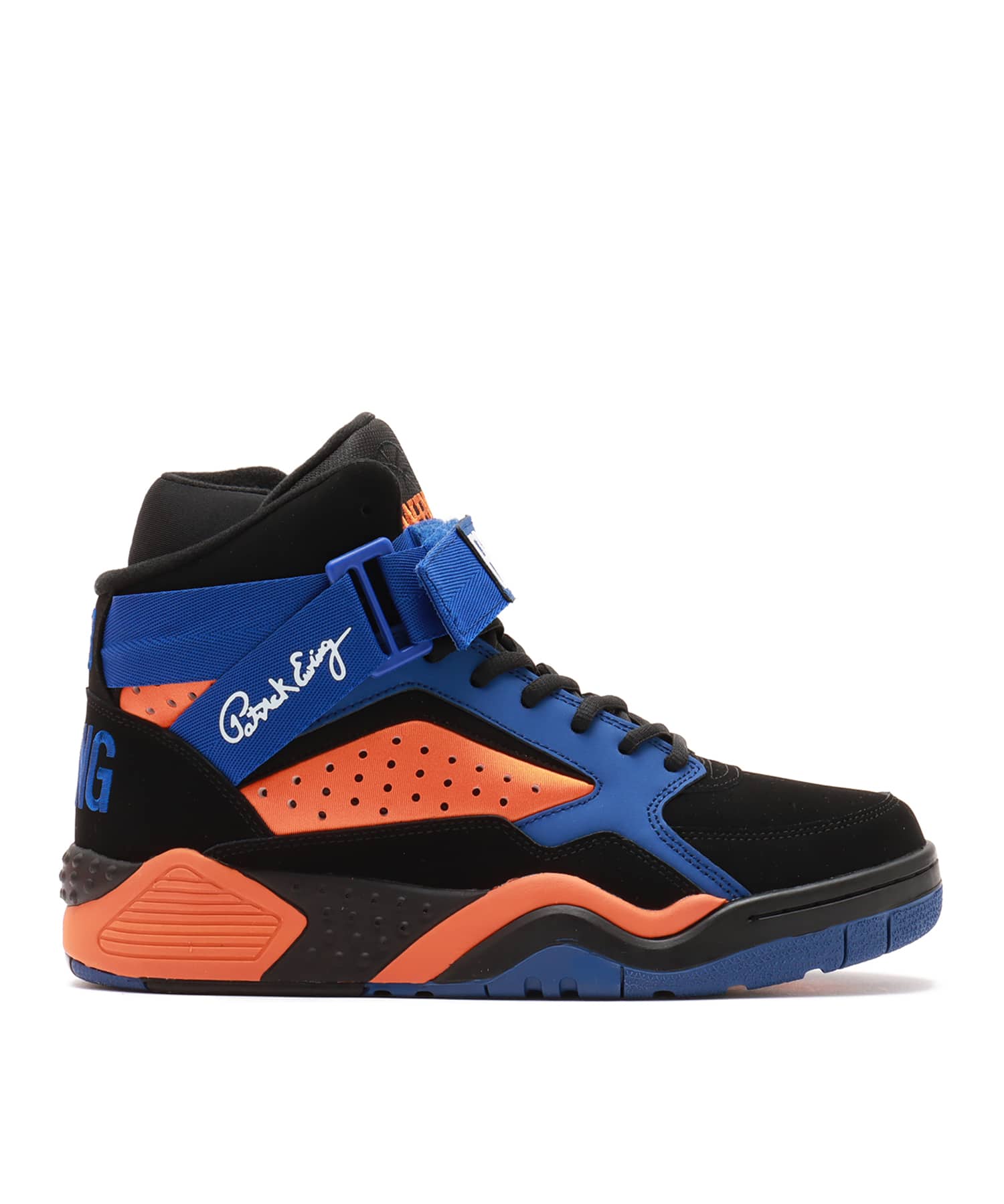 EWING FOCUS OG PE Focus Black/ Orange/ Blueの画像