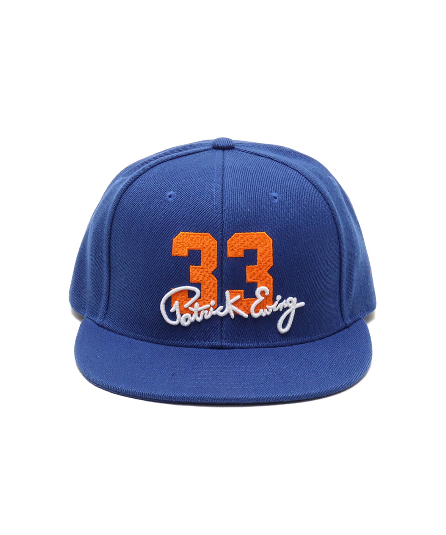 EWING 33 Hat ROYAL/ORANGEの画像