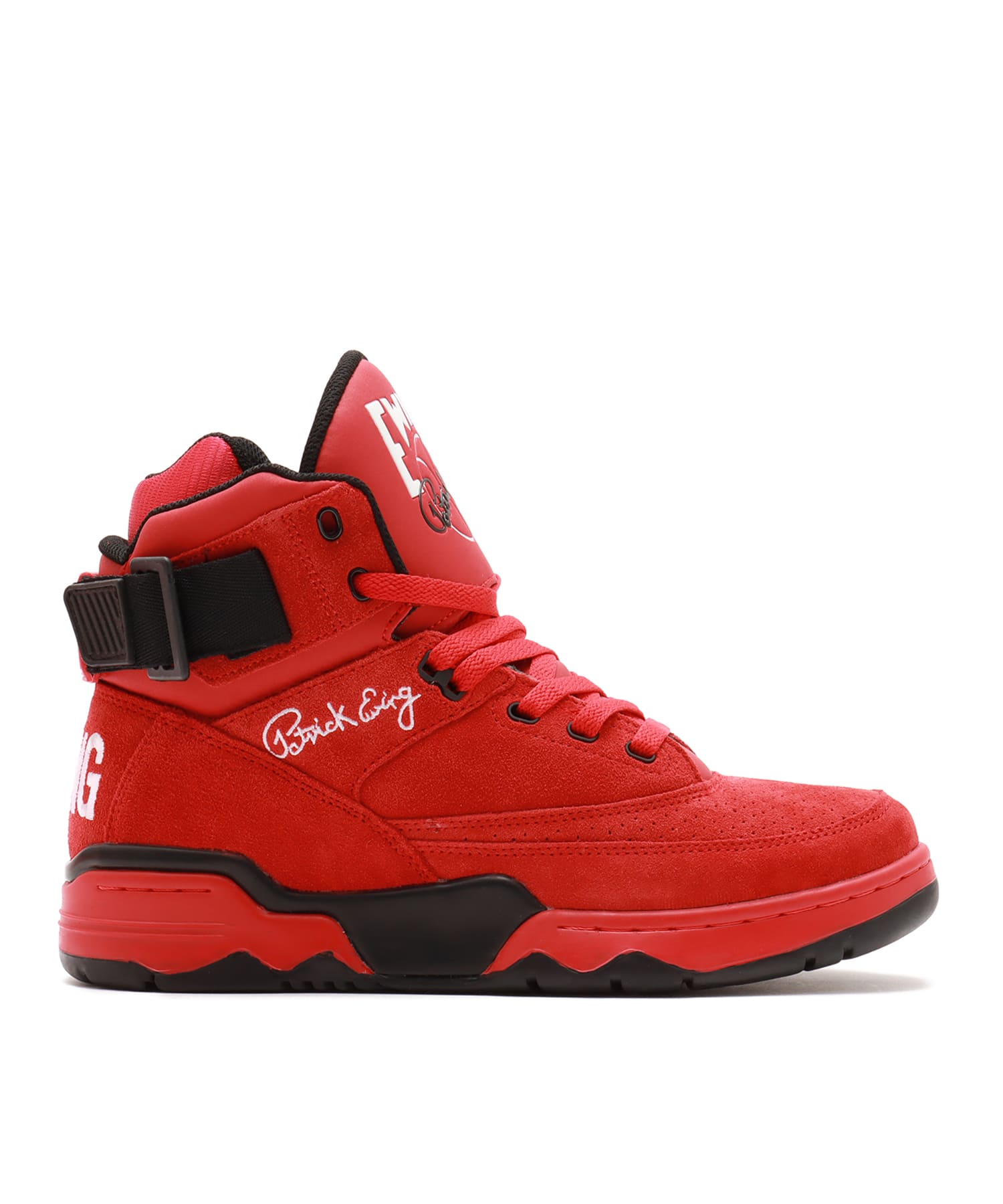 EWING 33 HI OG Red/ Black/ Whiteの画像