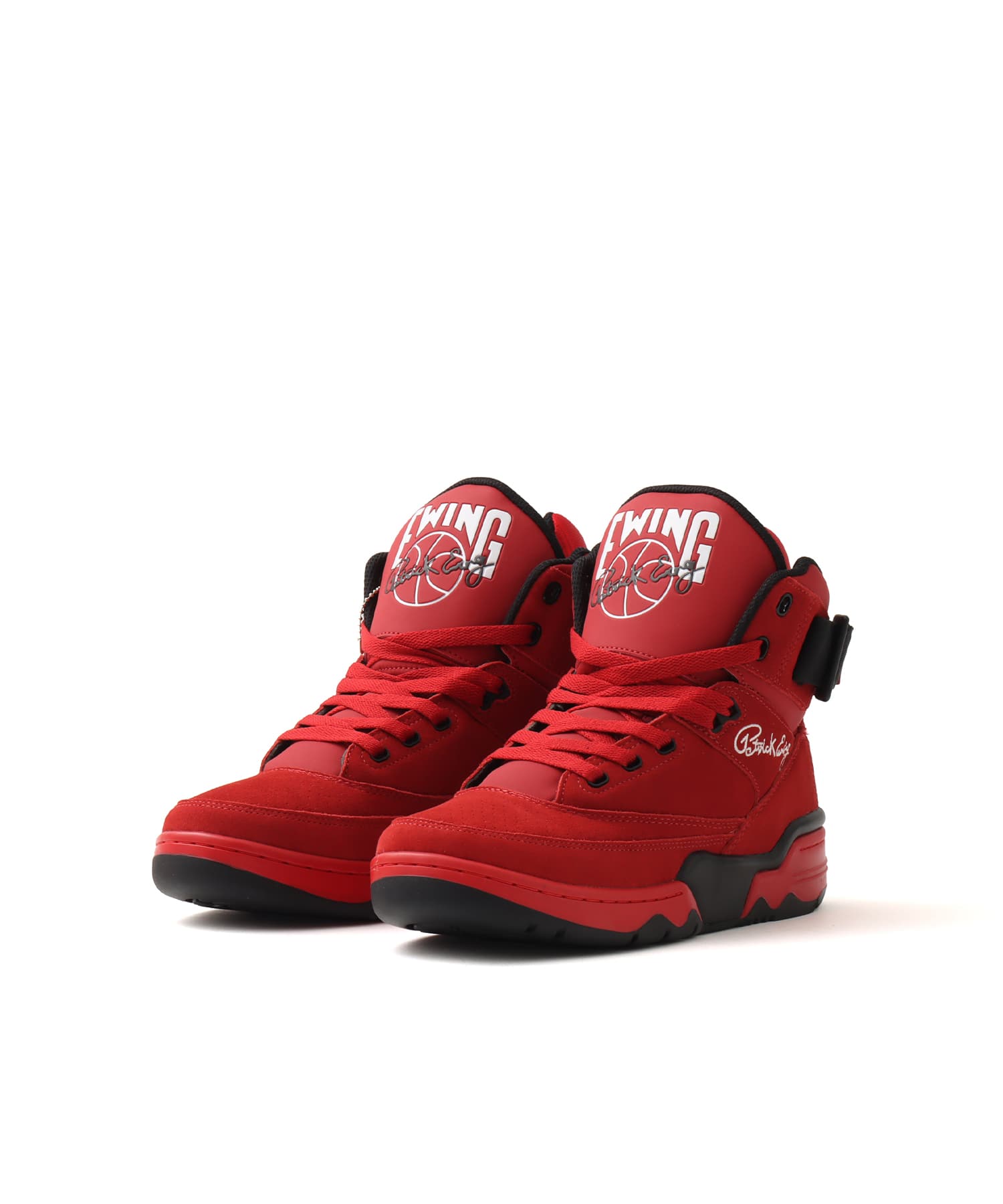 EWING 33 HI OG RED/BLACKの画像