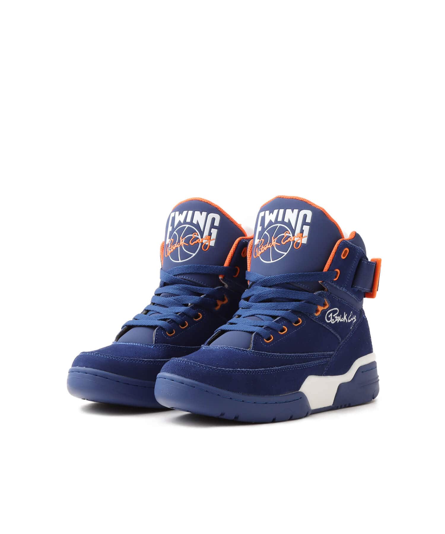 EWING 33 HI OG ROYAL/WHITE/ORANGEの画像