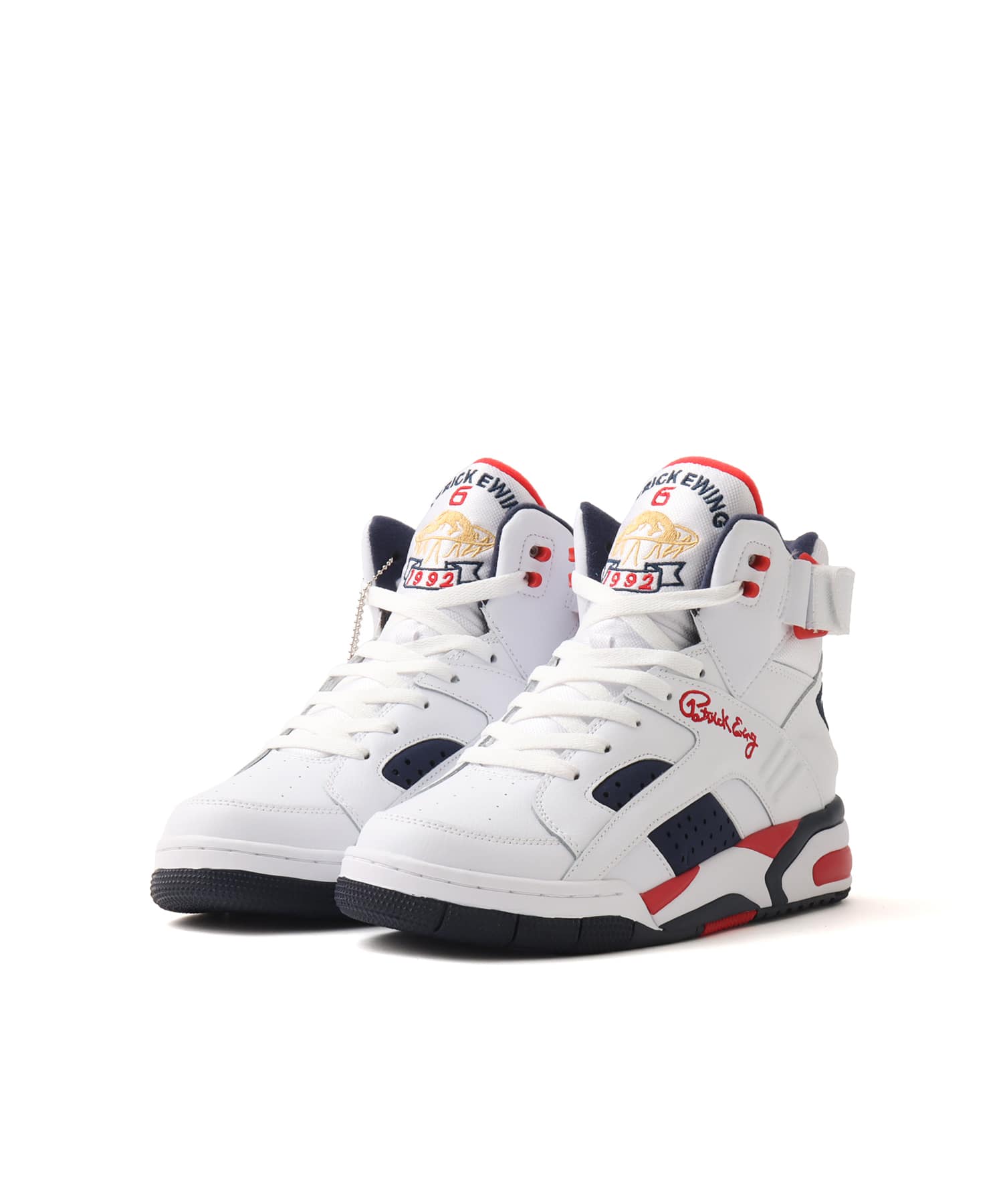 EWING ECLIPSE WHITE/NAVY/REDの画像