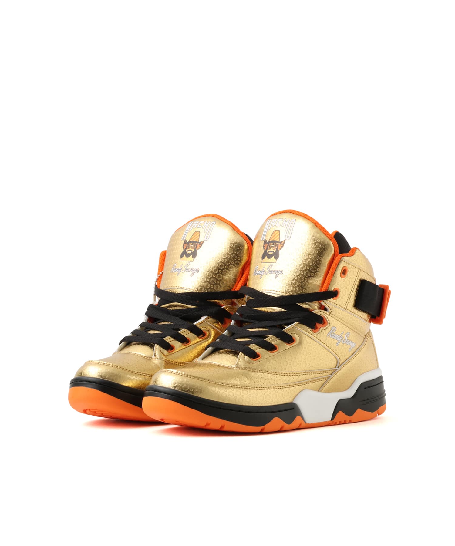 EWING 33HI x MACHO MAN RANDY SAVAGE OCKER/BLACKの画像