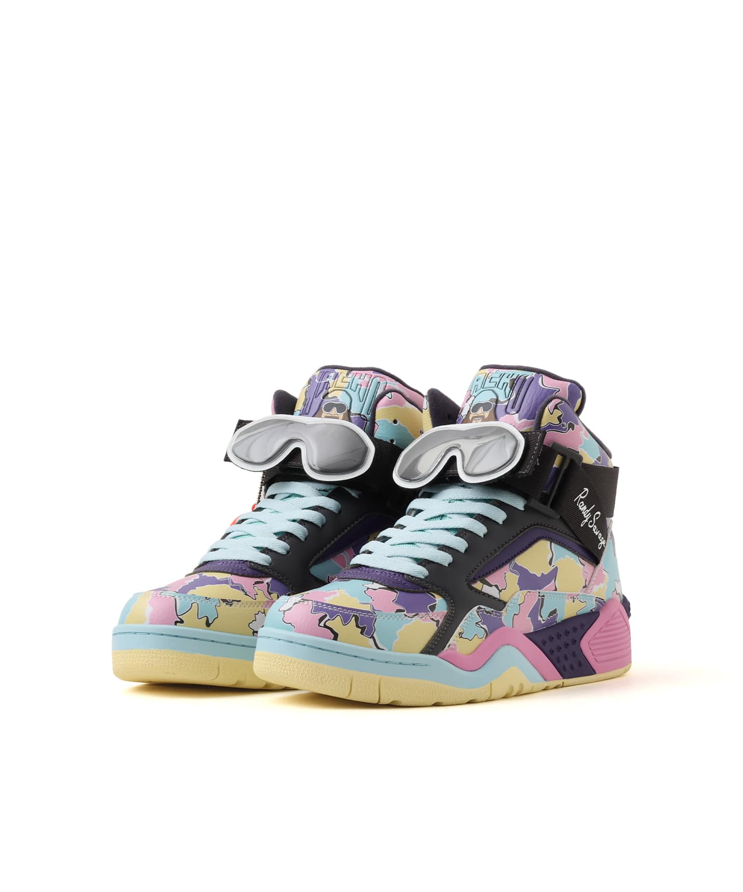EWING FOCUS OG x MACHO MAN RANDY SAVAGE PASTEL CAMOの画像
