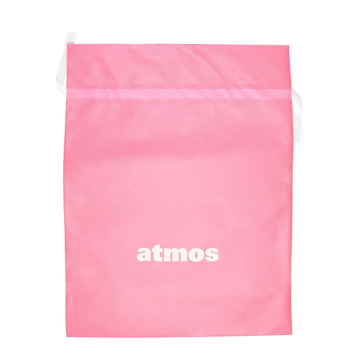 ATMOS PINK GIFT WRAPPING BAG NEW L ピンク 21FA-Iの画像