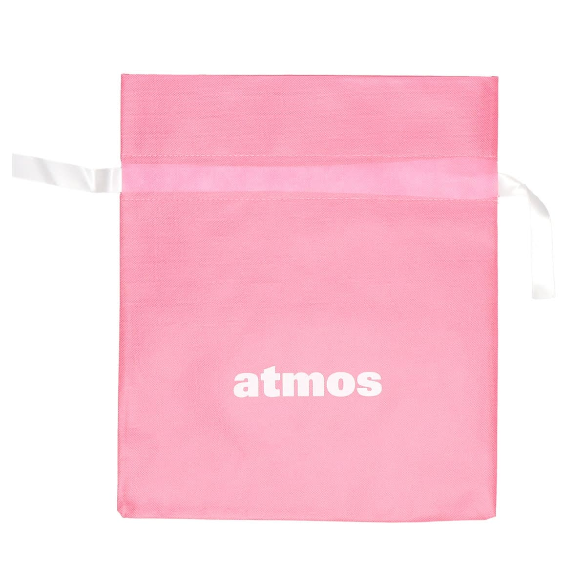ATMOS PINK GIFT WRAPPING BAG NEW M ピンク 21FA-Iの画像