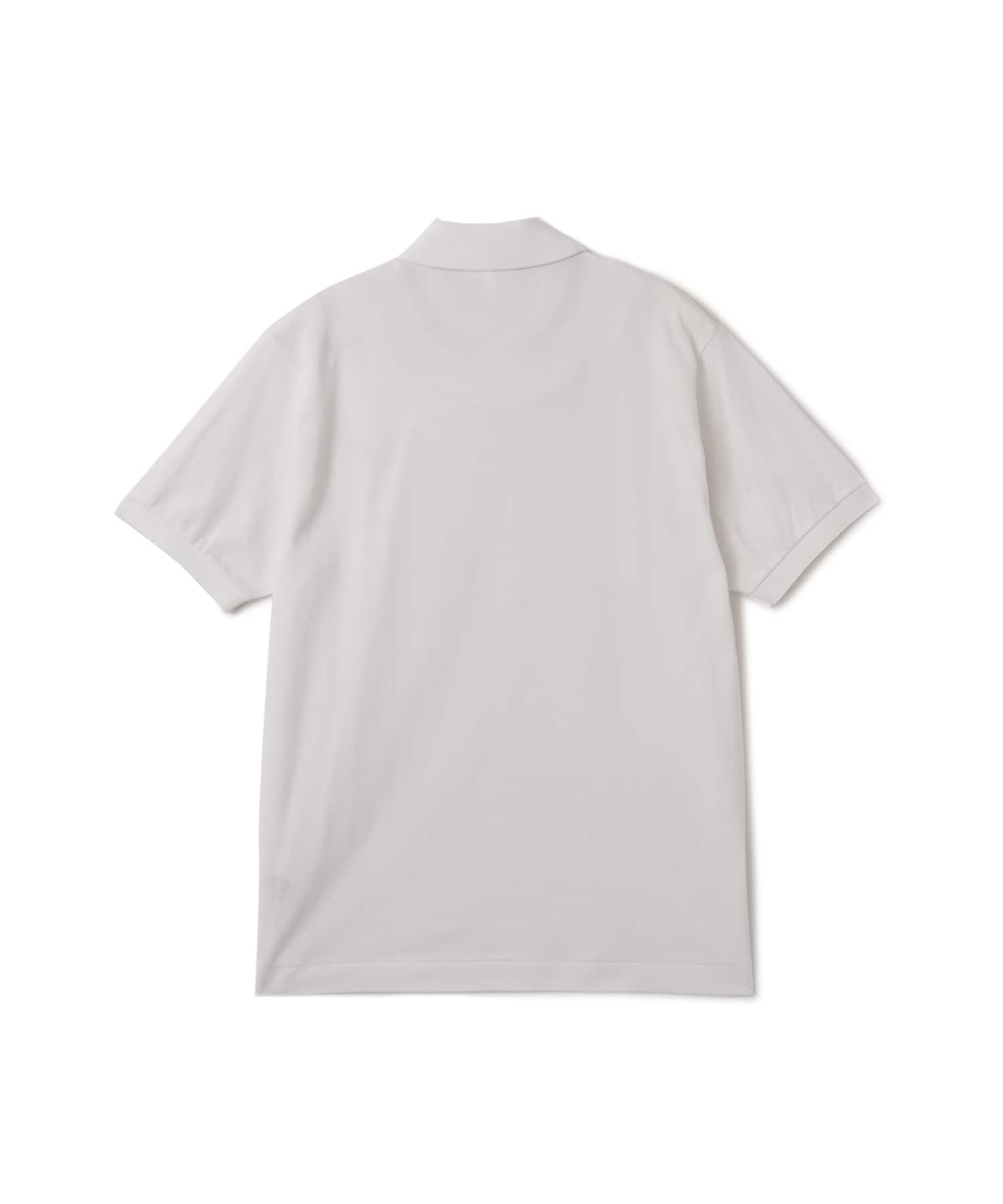 LACOSTE atmos limited Polos WHITEの画像