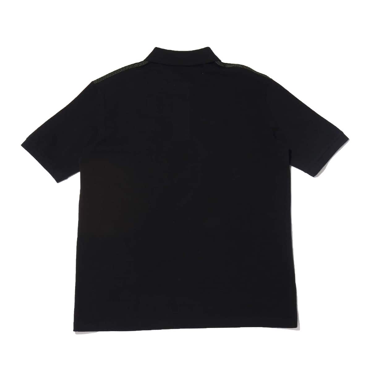 LACOSTE × atmos Polos BLACK 20SU-S