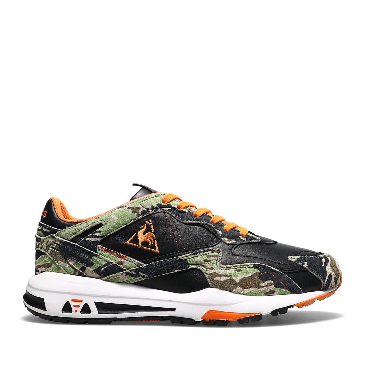 le coq sportif LCS R888 LEA ATMOS BLACKの画像