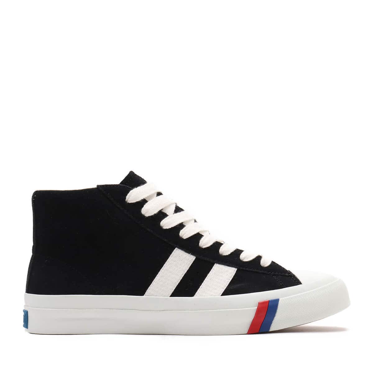 PRO-Keds ROYAL PLUS SUEDE HI BLACKの画像